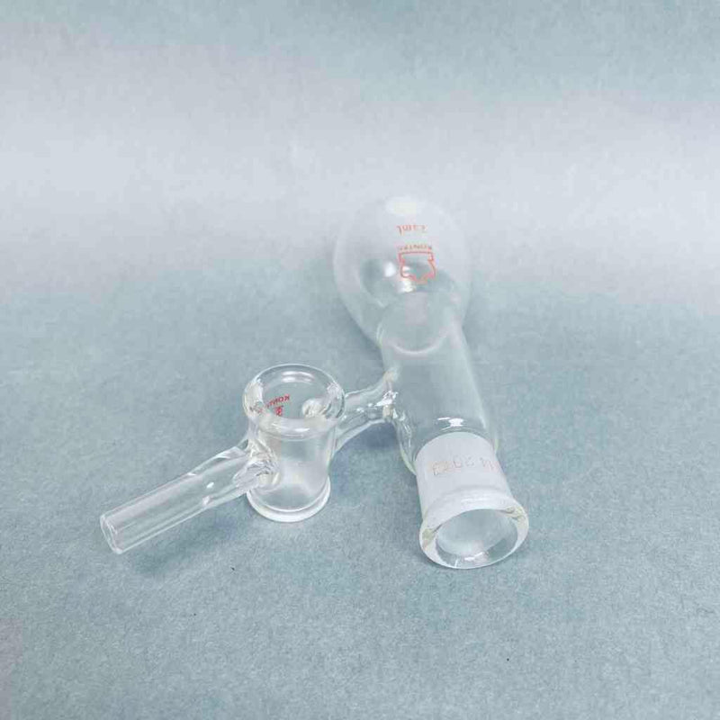 Kontes Pear Shaped Schlenk Flask 25 ml 14/20 Upper Jointed Glassware Kontes