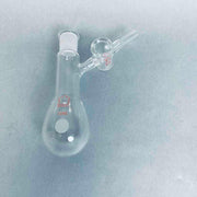 Kontes Pear Shaped Schlenk Flask 25 ml 14/20 Upper Jointed Glassware Kontes