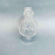 Kontes Round Bottom Flask 100 ml 3-Neck 14/20 Joints Angled with Morton Indents Jointed Glassware Kontes
