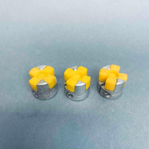 KTR Rotex Backlash Free Servo Coupling Yellow Spider Lot of 3 Couplings Other Fittings & Adapters KTR