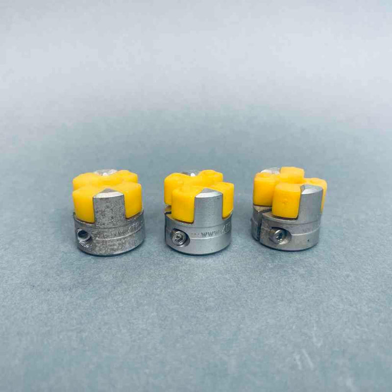 KTR Rotex Backlash Free Servo Coupling Yellow Spider Lot of 3 Couplings Other Fittings & Adapters KTR