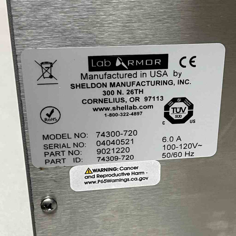 Lab Armor Water Bath 20 L Digital with 10 lbs of Lab Armor Beads Water Baths, Circulators & Chillers Lab Armor