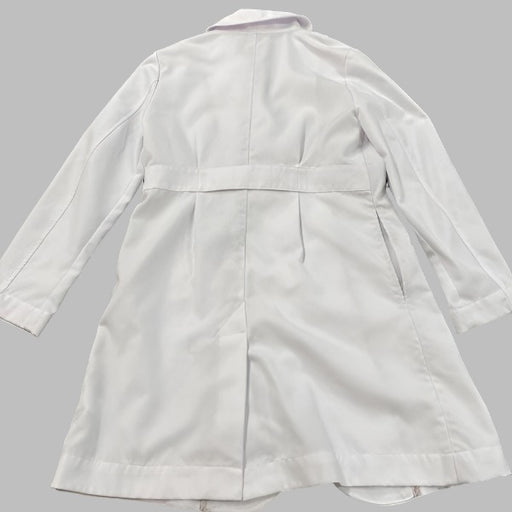 Lab Coat 2P CanMedLabs Logo with 3 Front Pockets and Side Vents Other Ellody