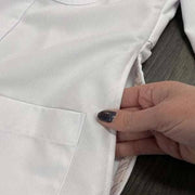 Lab Coat 2P CanMedLabs Logo with 3 Front Pockets and Side Vents Other Ellody