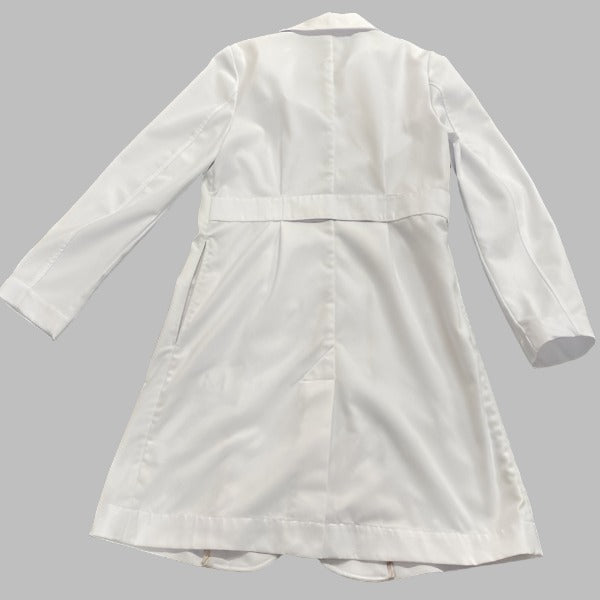 Lab Coat 4P with CanMedLabs Logo 3 Front Pockets and Side Vents Other Ellody