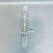 Lab Glass Allihn Condenser 24/40 Joints 110 mm Jacket Length Jointed Glassware Lab Glass