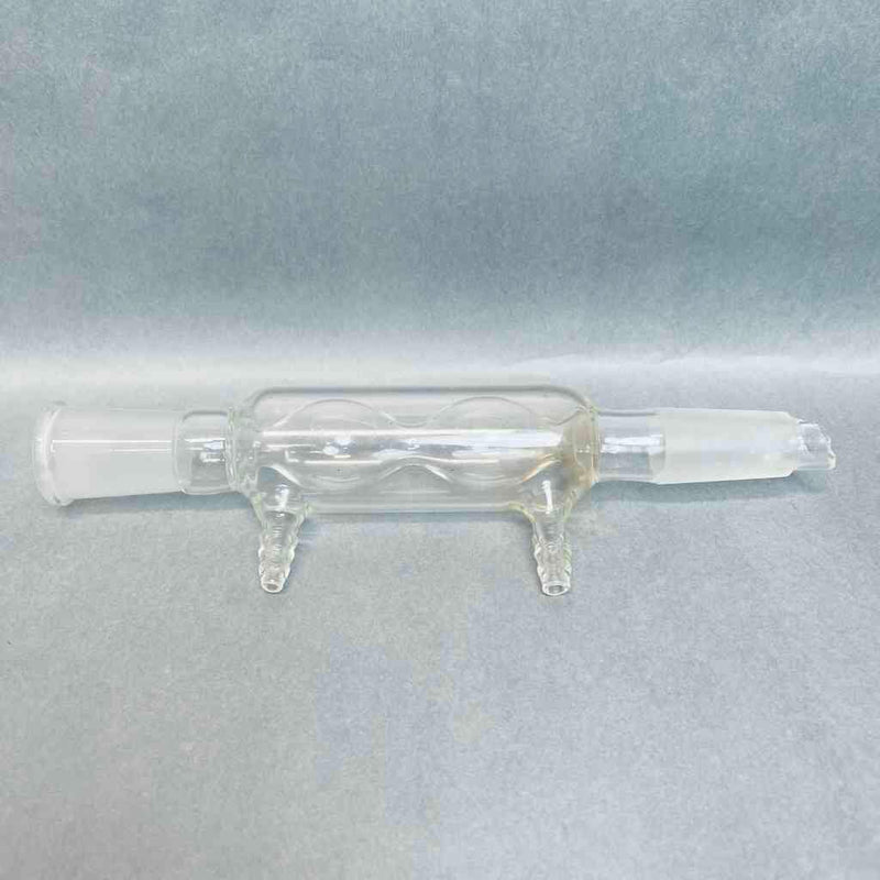 Lab Glass Allihn Condenser 24/40 Joints 110 mm Jacket Length Jointed Glassware Lab Glass