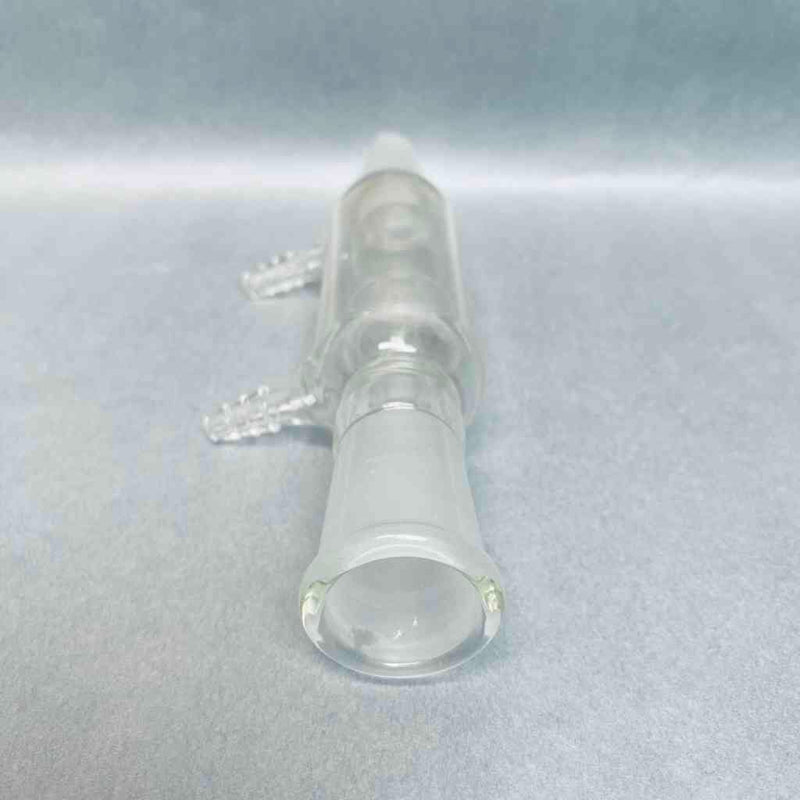 Lab Glass Allihn Condenser 24/40 Joints 110 mm Jacket Length Jointed Glassware Lab Glass