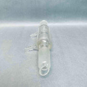 Lab Glass Allihn Condenser 24/40 Joints 110 mm Jacket Length Jointed Glassware Lab Glass