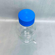 Lab Glass Graduated Media Aspirator Storage Bottle 500 ml GL45 Borosilicate 3.3 Lot of 4 Bottles Bottles Lab Glass