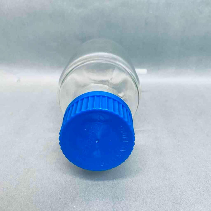Lab Glass Graduated Media Aspirator Storage Bottle 500 ml GL45 Borosilicate 3.3 Lot of 4 Bottles Bottles Lab Glass