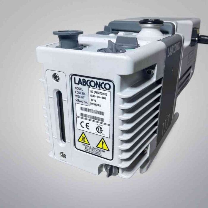 Labconco 117 Vacuum Pump Rotary Vane 117 LPM Lab Equipment::Pumps, Pump Access. & Tubing Labconco