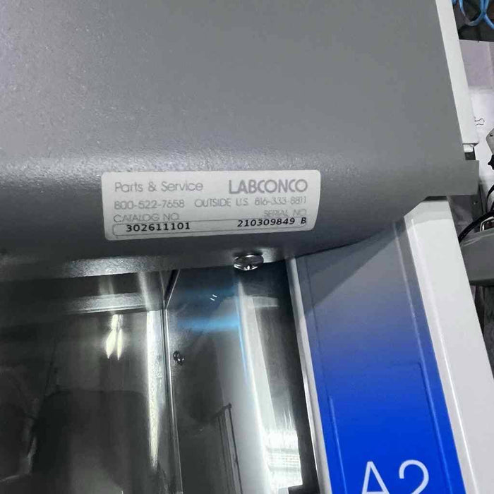 Labconco Biological Safety Cabinet 6 Ft Logic+ Class II 2A with Stand Fume Hoods & Biological Safety Cabinets AirClean Systems