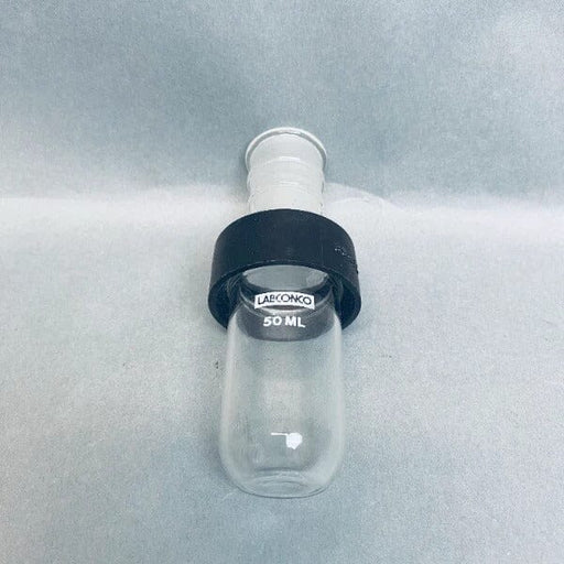 Labconco Lyph-Lock Freeze Dry Flask 50 ml Standard Taper 19/38 Joint Lab Consumables::Tubes, Vials, and Flasks Labconco