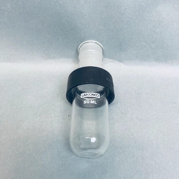 Labconco Lyph-Lock Freeze Dry Flask 50 ml Standard Taper 19/38 Joint Lab Consumables::Tubes, Vials, and Flasks Labconco