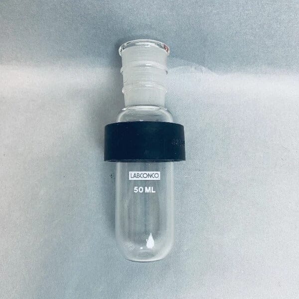Labconco Lyph-Lock Freeze Dry Flask 50 ml Standard Taper 19/38 Joint Lab Consumables::Tubes, Vials, and Flasks Labconco