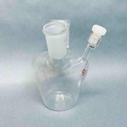 LabGlass European Style 4 Neck Flask 250 ml 24/40 STJ with #7 Thread Jointed Glassware LabGlass