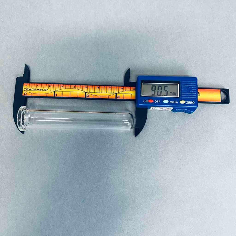 LabGlass Glass Test Tube 16 x 90 mm with Rim Top Case of 100 Tubes Life Sciences Trading