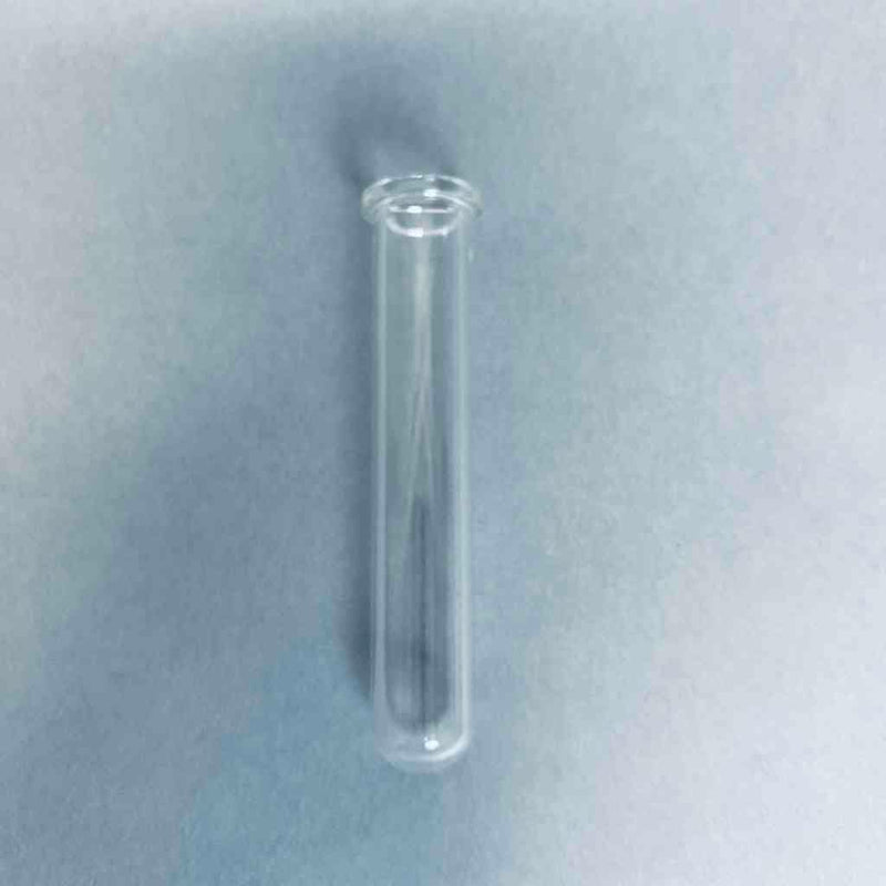 LabGlass Glass Test Tube 16 x 90 mm with Rim Top Case of 100 Tubes Life Sciences Trading