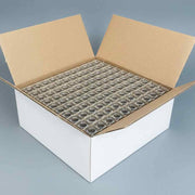 LabGlass Glass Test Tube 16 x 90 mm with Rim Top Case of 100 Tubes Test Tubes LabGlass