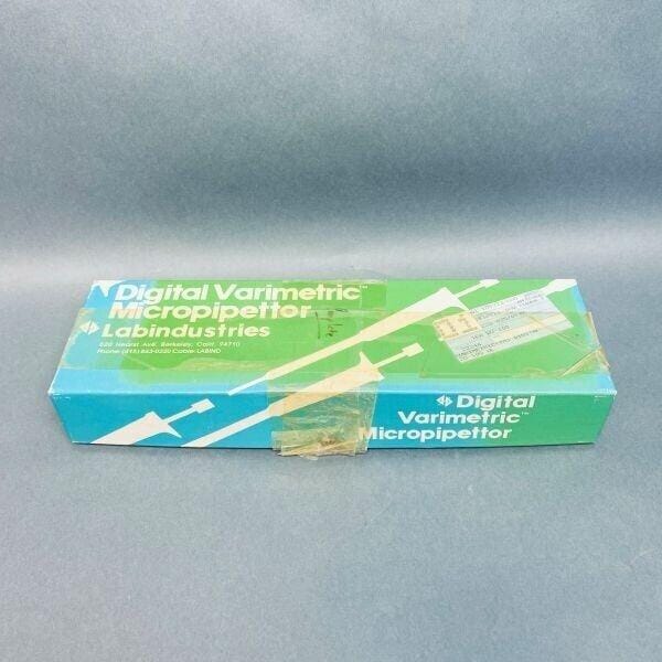 Labindustries Digital Varimetric Micropipettor 100 ul Full Kit Pipettors/Automatic Pipettes Labindustries