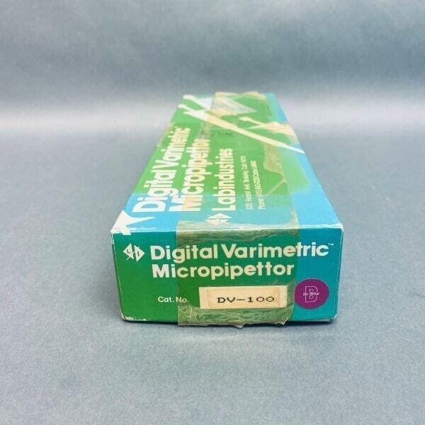 Labindustries Digital Varimetric Micropipettor 100 ul Full Kit Pipettors/Automatic Pipettes Labindustries
