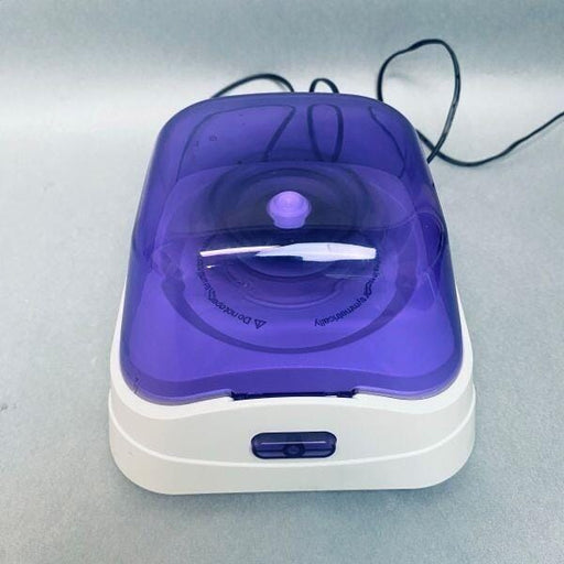 Labnet Mini Centrifuge Purple Cover with Power Cord and 16-place Tube Rotor Centrifuges Labnet
