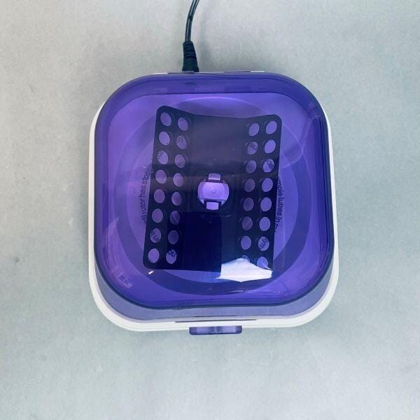 Labnet Mini Centrifuge Purple Cover with Power Cord and 16-place Tube Rotor Centrifuges Labnet
