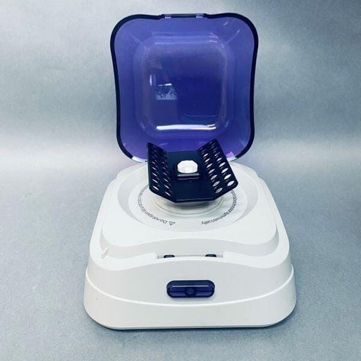 Labnet Mini Centrifuge Purple Cover with Power Cord and 16-place Tube Rotor Centrifuges Labnet