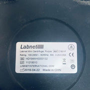 Labnet Mini Centrifuge Purple Cover with Power Cord and 16-place Tube Rotor Centrifuges Labnet