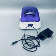 Labnet Mini Centrifuge Purple Cover with Power Cord and 16-place Tube Rotor Centrifuges Labnet