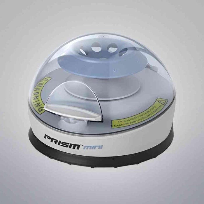 Labnet Prism Mini Centrifuge with Two Rotors (2.0ml/0.2ml) and Adapters, 120V Centrifuges Labnet