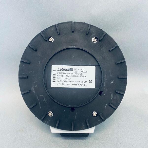 Labnet Prism Mini Centrifuge with Two Rotors (2.0ml/0.2ml) and Adapters, 120V Centrifuges Labnet