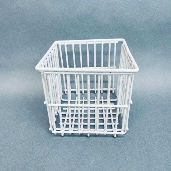 Labware Dish Rack Laboratory Dish Rack 5.5 in. Square Enamel Wire Rack — Life Sciences ...