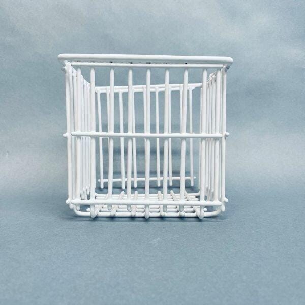 Square Laboratory Racks Laboratory Dish Rack 5.5 in. Square Enamel Wire Rack — Life Sciences ...