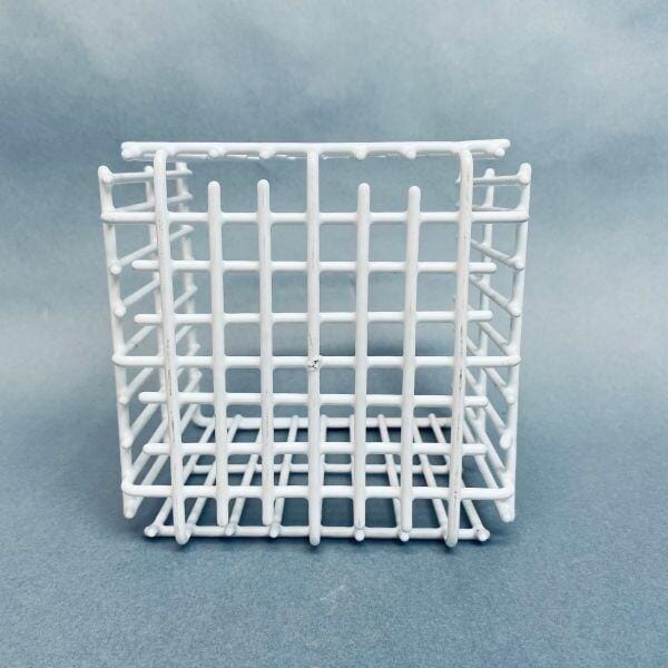 Square Laboratory Racks Laboratory Dish Rack 5.5 in. Square Enamel Wire Rack — Life Sciences ...