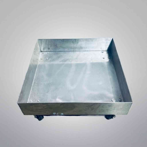 Laboratory Floor Square Rolling Cart L 24 x W 24 x 5 in. Depth Other VWR