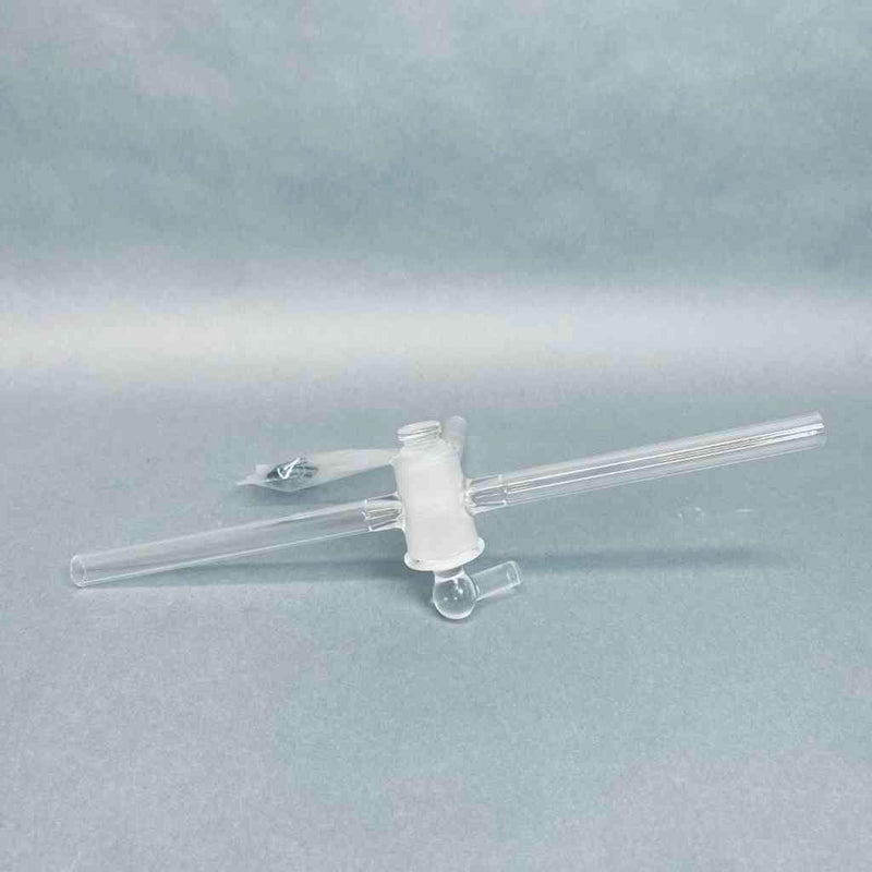 Laboratory Glass Three Way Glass Stopcock Adapter 1/2 in. OD Glassware Laboratory Glass