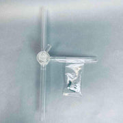 Laboratory Glass Three Way Glass Stopcock Adapter 1/2 in. OD Glassware Laboratory Glass