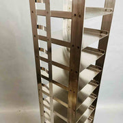 LABRepCo Vertical Freezer Rack Spring Clips 13 Places Lab Freezers & Refrigerators VWR