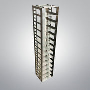 LABRepCo Vertical Freezer Rack Spring Clips 13 Places Lab Freezers & Refrigerators VWR