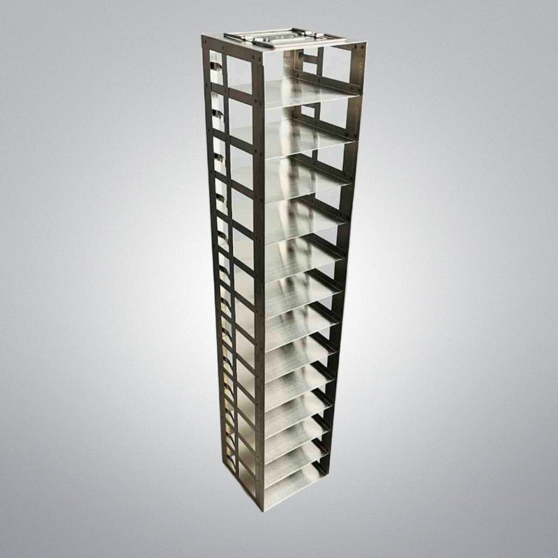 LABRepCo Vertical Freezer Rack Spring Clips 13 Places Lab Freezers & Refrigerators VWR