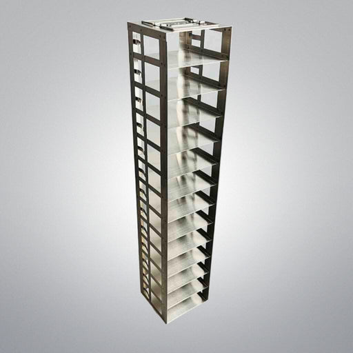 LABRepCo Vertical Freezer Rack Spring Clips 13 Places Lab Freezers & Refrigerators VWR