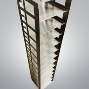 LABRepCo Vertical Freezer Rack Spring Clips 13 Places Lab Freezers & Refrigerators VWR