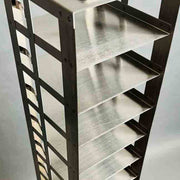LABRepCo Vertical Freezer Rack Spring Clips 13 Places Lab Freezers & Refrigerators VWR