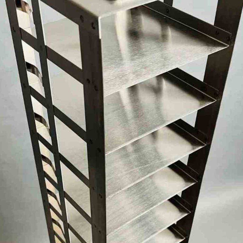 LABRepCo Vertical Freezer Rack Spring Clips 13 Places Lab Freezers & Refrigerators VWR