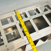 LABRepCo Vertical Freezer Rack Spring Clips 13 Places Lab Freezers & Refrigerators VWR
