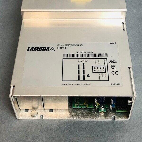 Lambda Sirius Power Module for Waters Micromass LCT Premier Lab Equipment: Other Lab Equipment Lambda