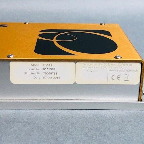 Laser Quantum SMD6000 Laser Controller for Illumina HiSeq Life Sciences Trading