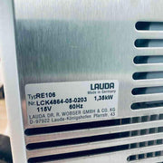 Lauda Recirculating Chiller Bath with E100 Controller Water Baths, Circulators & Chillers Lauda